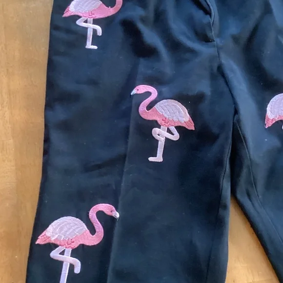 CJ Laing Black Flamingo Pants size 10 - Picture 5 of 10